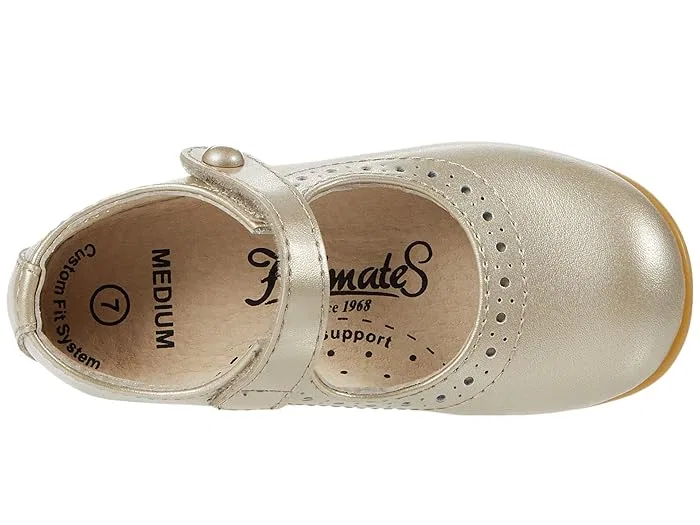 Туфли Мэри Джейн Emma FootMates, Soft Gold — фото 3