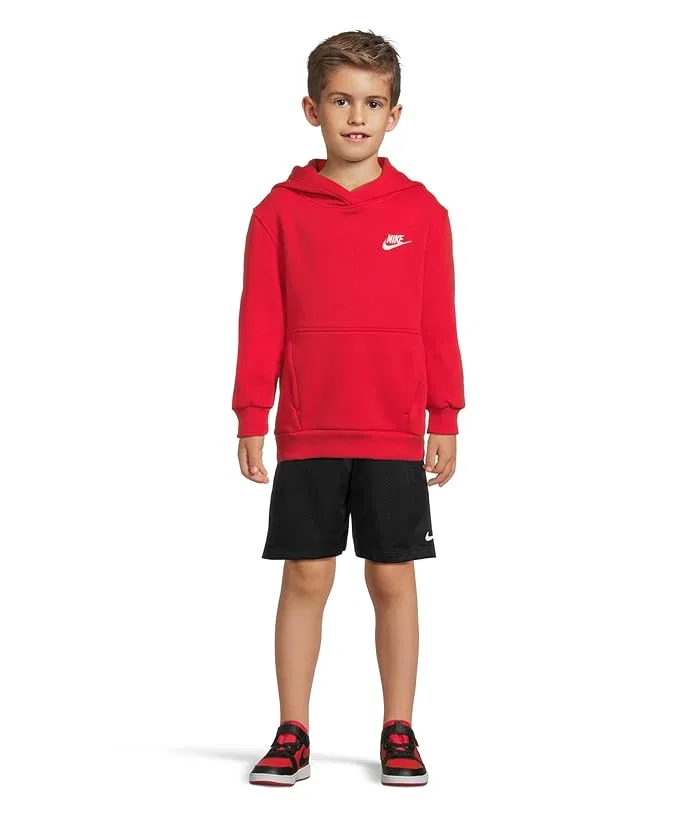 Шорты Nike Kids Dri-FIT Multi Mesh Shorts, Black — фото 4