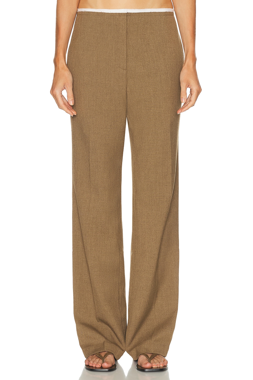 

Брюки Lyla Decon Eaves, olive