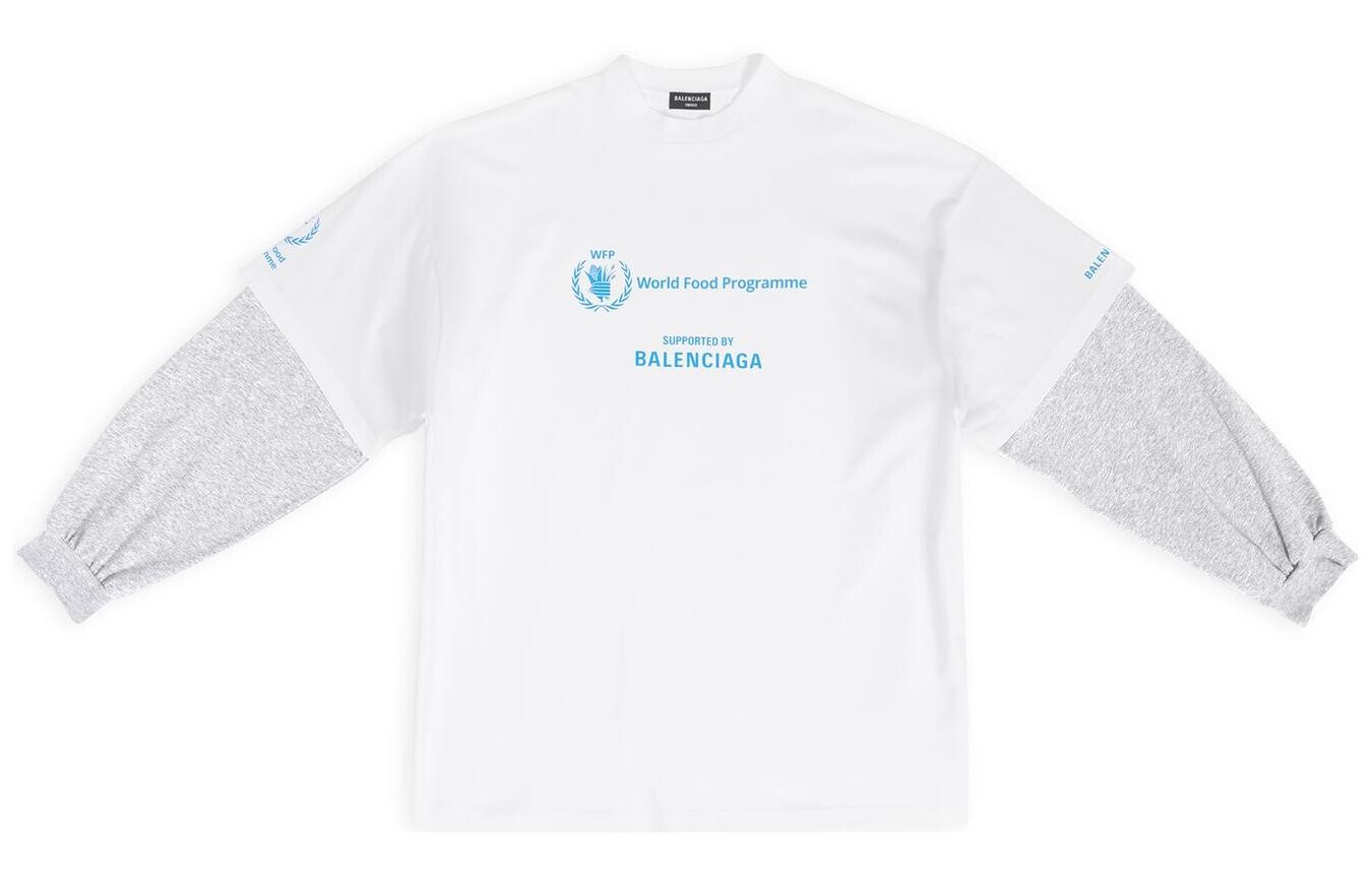 

X WFP футболка мужская белая Balenciaga, белый