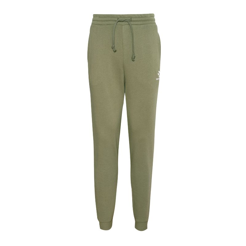 

Converse Спортивные штаны Star Chevron EMB Pant Knitted, мужские, цвет grass green