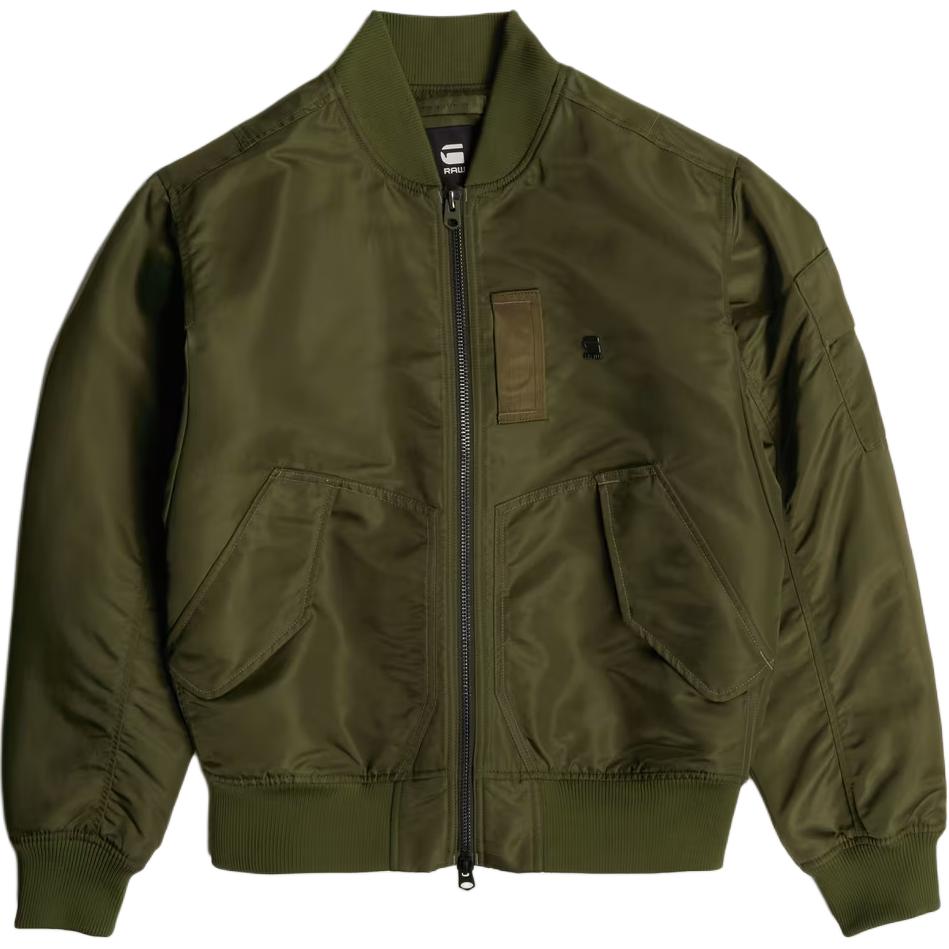 

G-STAR RAW Куртка мужская оливковая, Olive Green