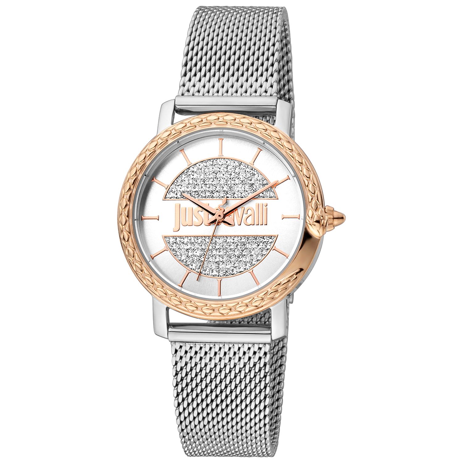

Серебряные женские часы Just Cavalli