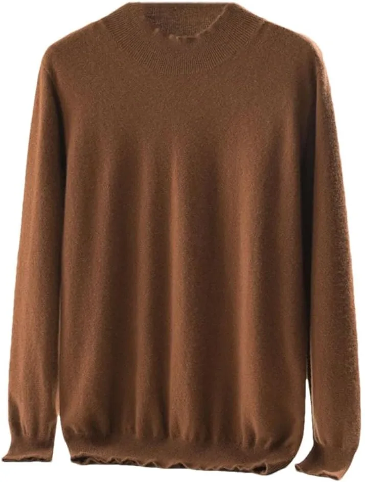 

Мужской кашемировый свитер с круглым вырезом