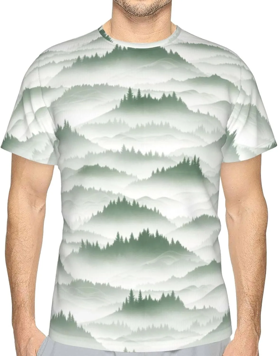 

Мужская повседневная футболка с коротким рукавом, легкая Supdreamc