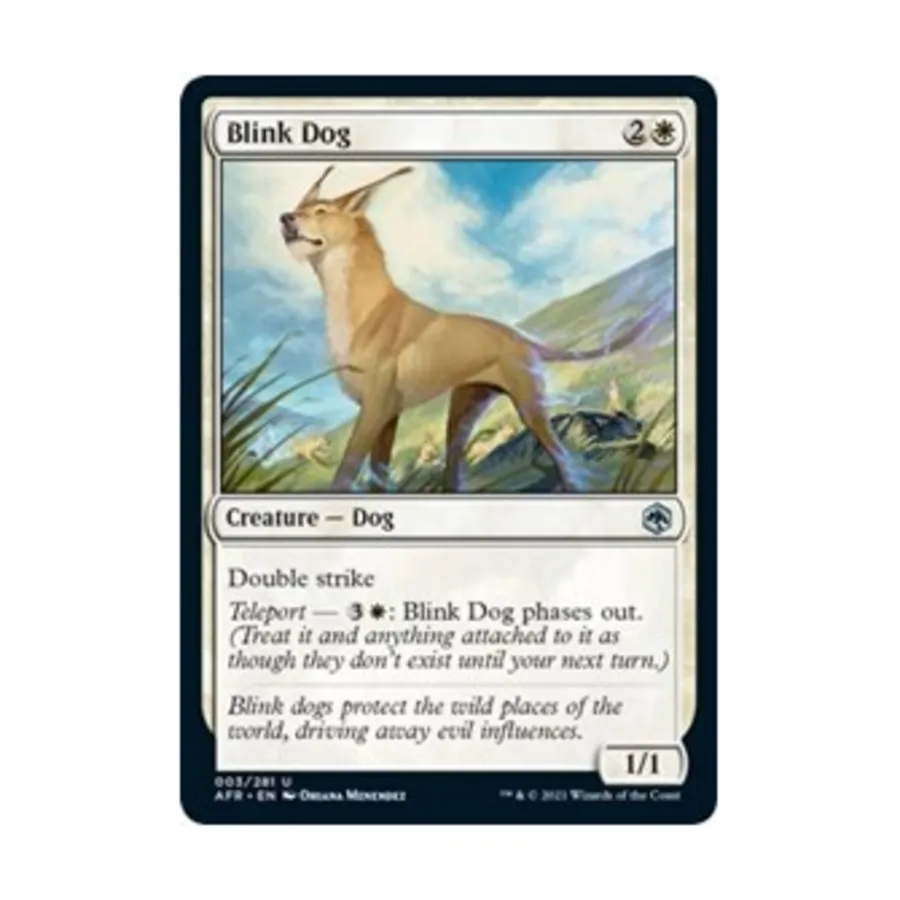 

CCG Блинк Дог (U), MTG - Adventures in the Forgotten Realms