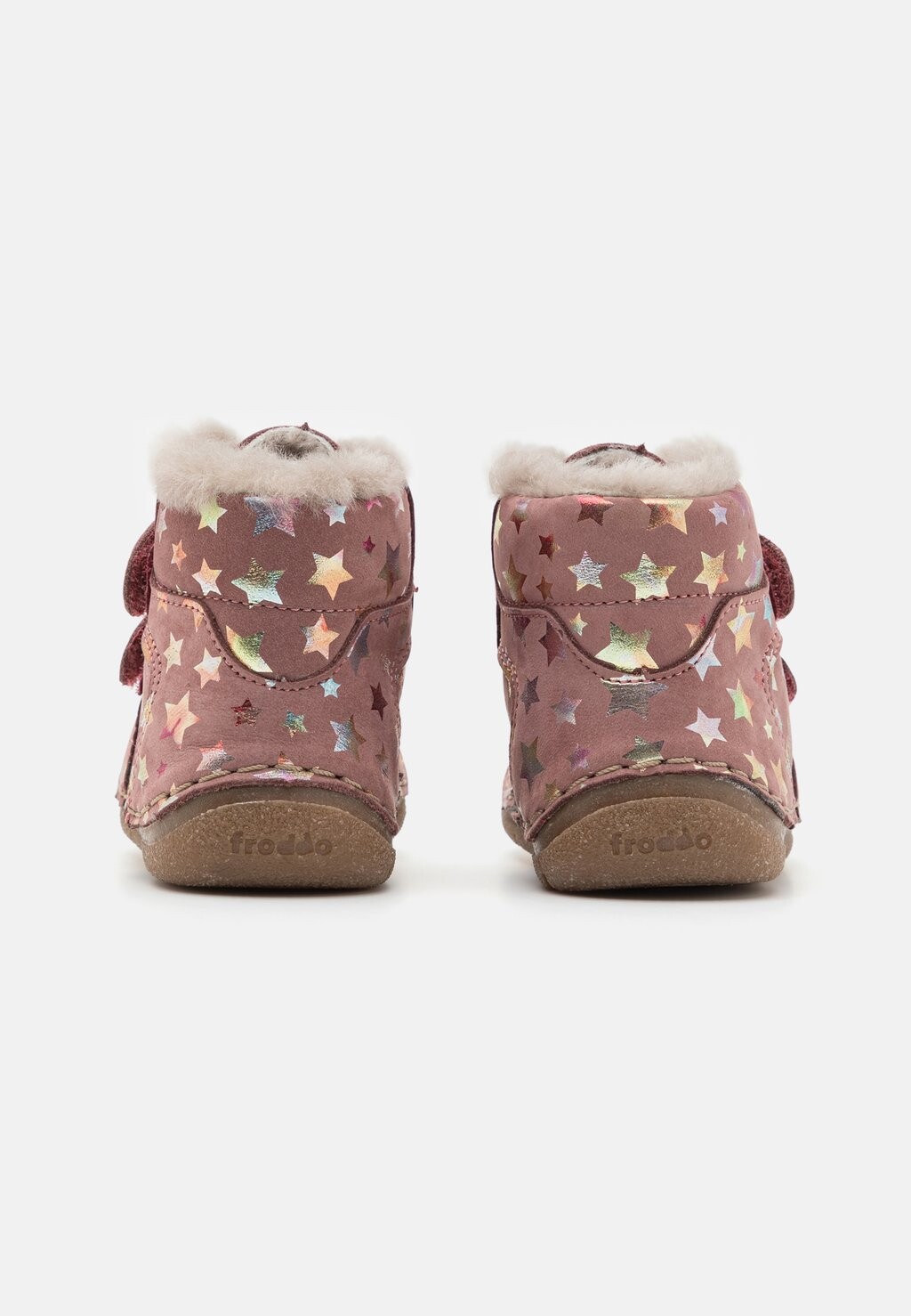 

Первая обувь для ходьбы PAIX UP WINTER Froddo, розовый
