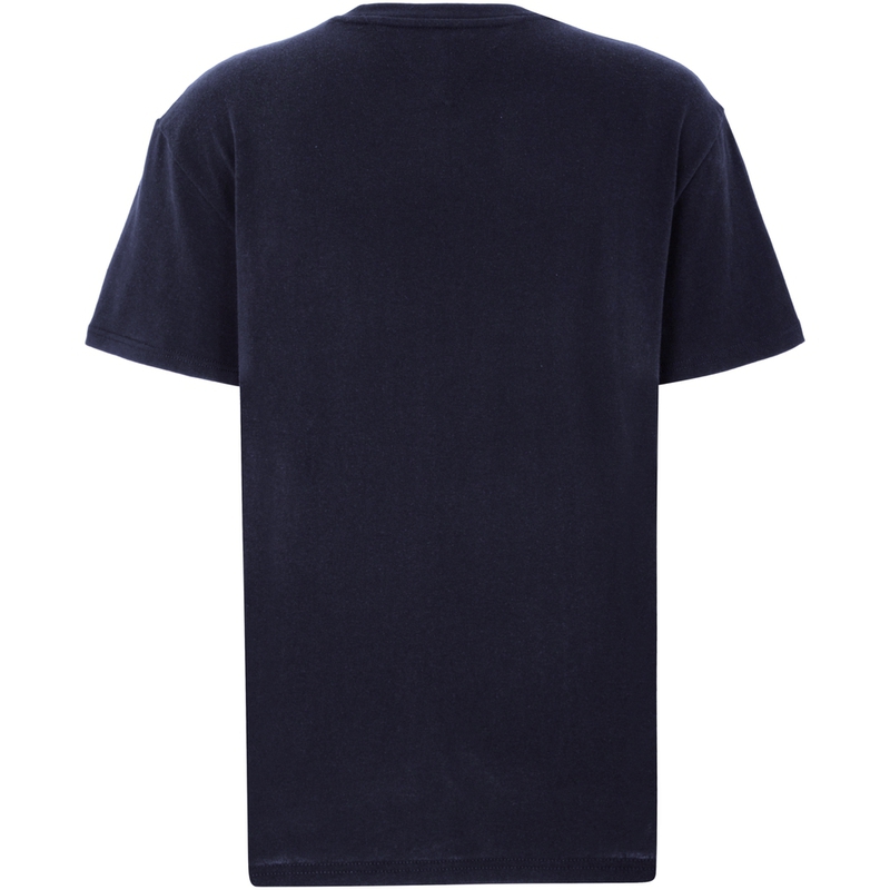Tommy Hilfiger Футболка Unisex Dark Blue C87 — фото 4
