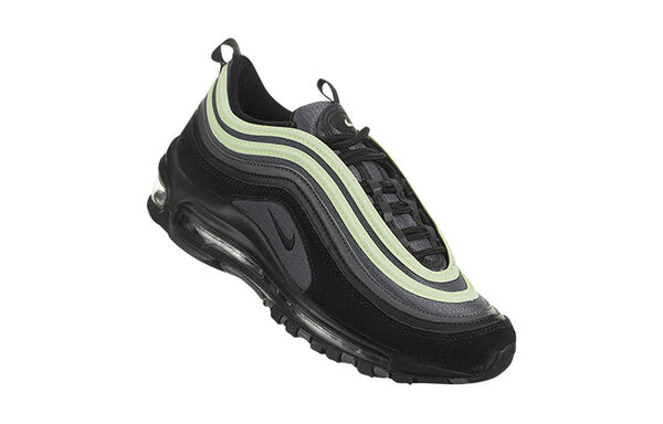 Кроссовки air max 97 Nike, черный — фото 3