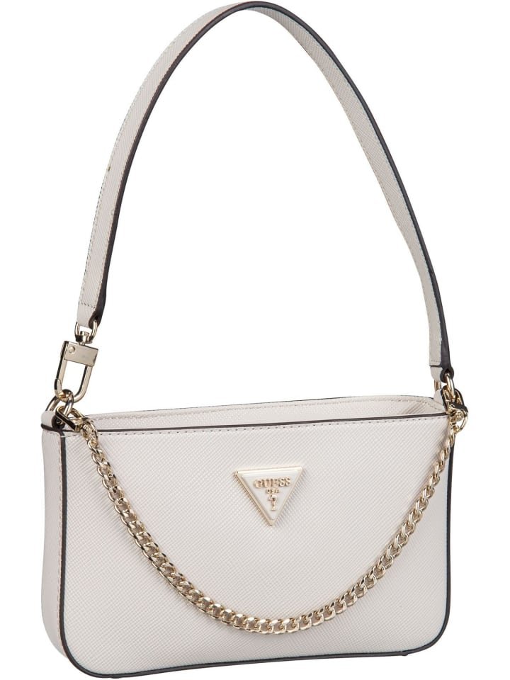 

Наплечная сумка Guess, цвет bone