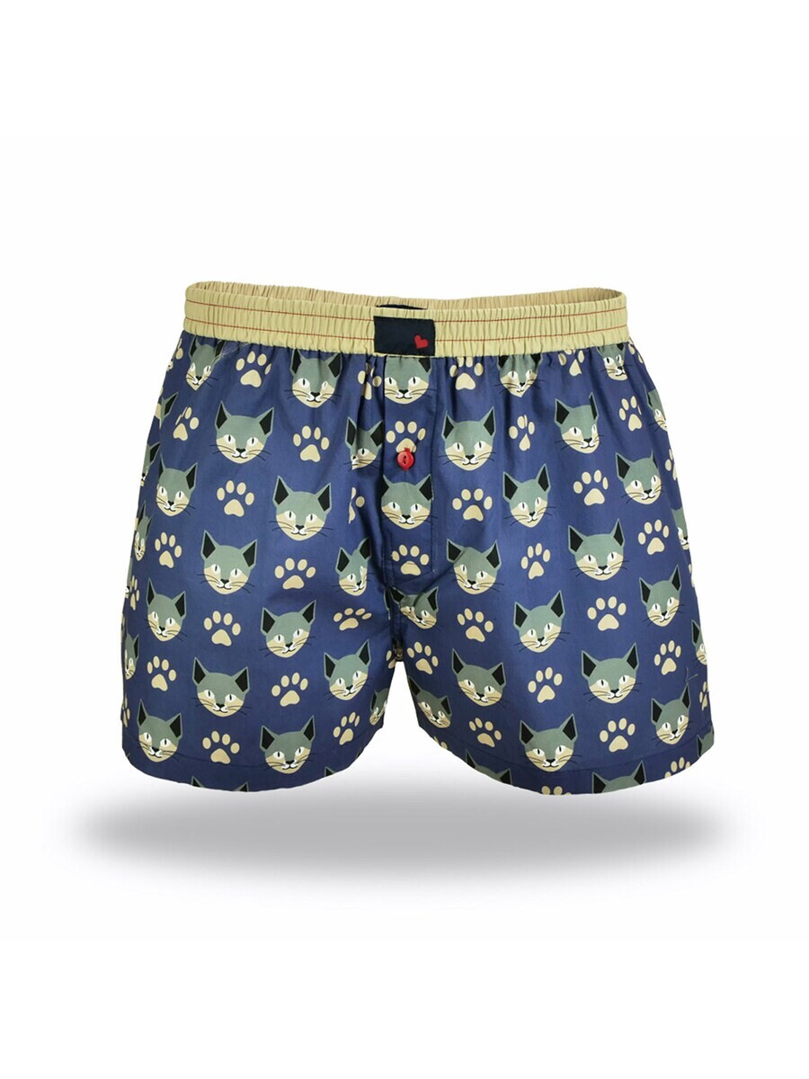 

Шорты-боксеры UNABUX Boxer shorts Prints, цвет blue/yellow