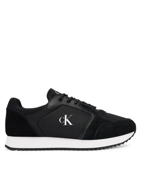 

Кроссовки Runner Laceup Sock Mg Nylon Mix YW0YW01644 Calvin Klein Jeans, чёрный