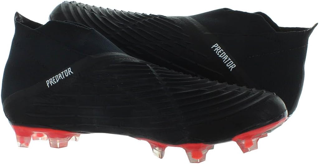 Кроссовки Adidas Predator Edge 94 для твердых покрытий унисекс, черный — фото 3