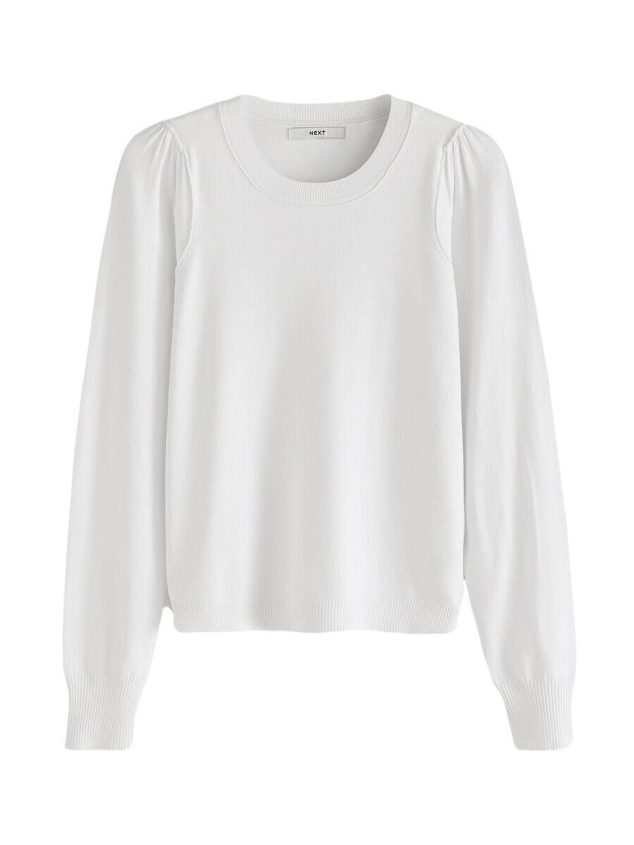 

Тонкий вязаный свитер Next Sweater, белый