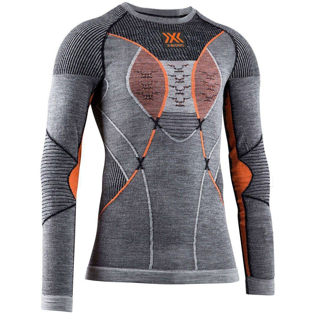 

Футболка с длинным рукавом X-BIONIC Merino, серый