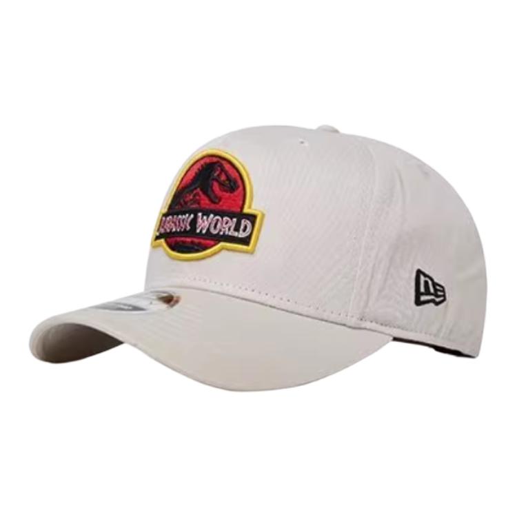 

New Era Хлопковая бейсболка унисекс белая, White