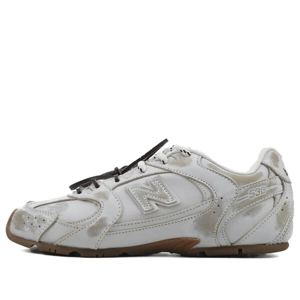 Кроссовки x miu miu 530 sl 'white gum' New Balance, белый