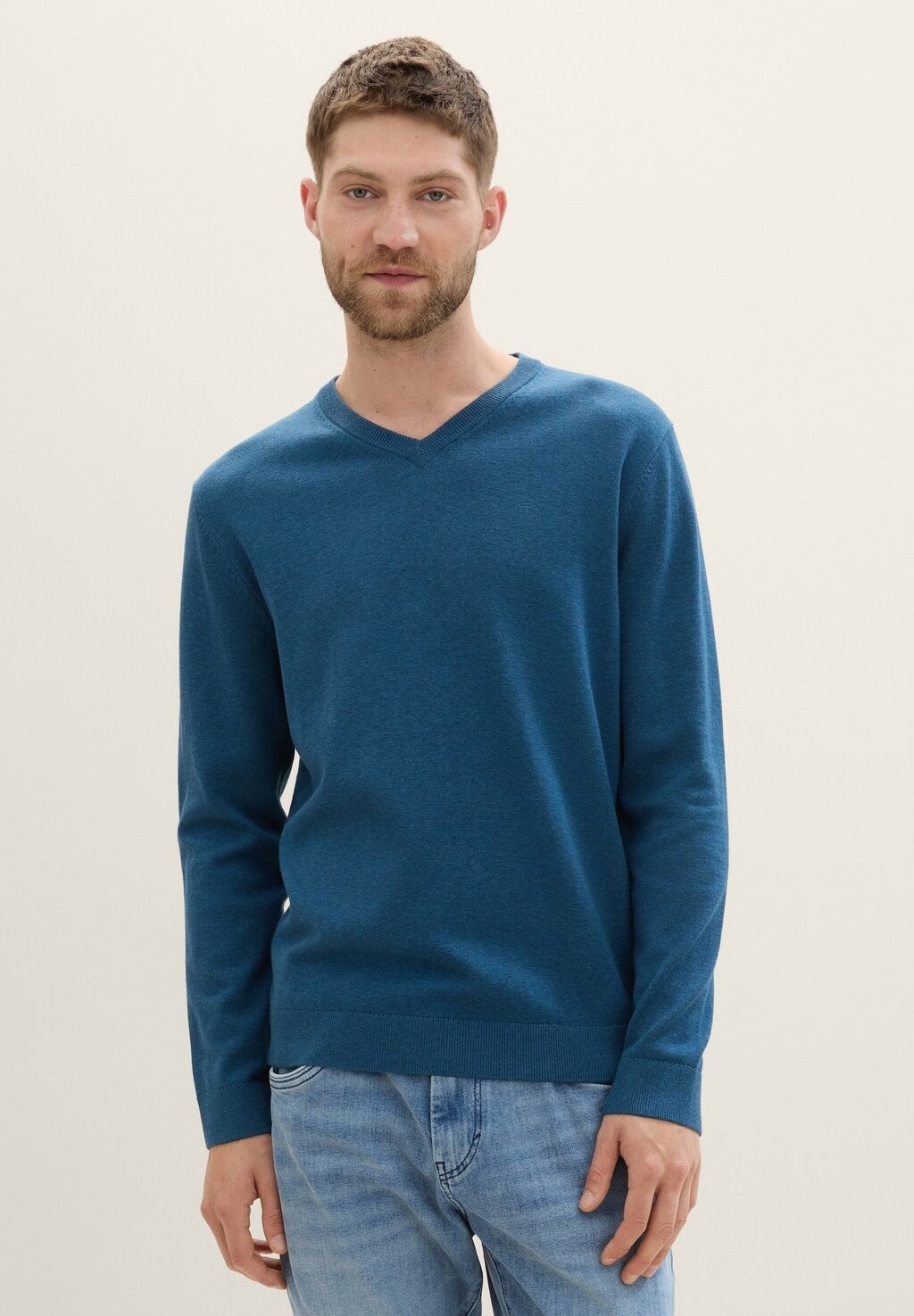 

Джемпер TOM TAILOR, синий
