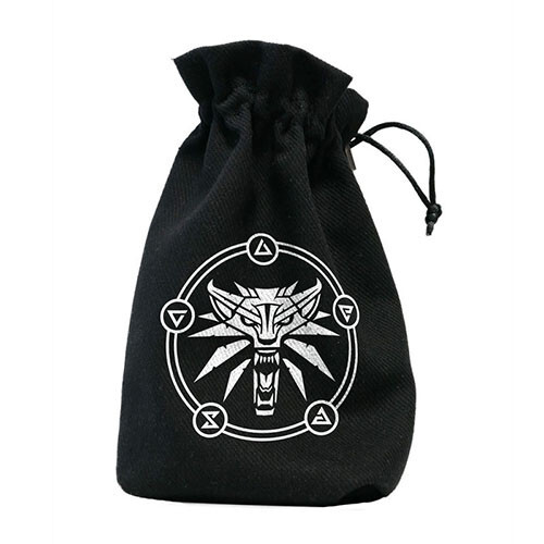 

Аксессуары Q-Workshop Dice Bag: The Witcher - Geralt, School of the Wolf