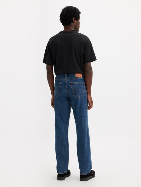 Джинсы 505 Regular Fit, цвет «средний индиго» Levi's, Dark Indigo - Worn In — фото 4