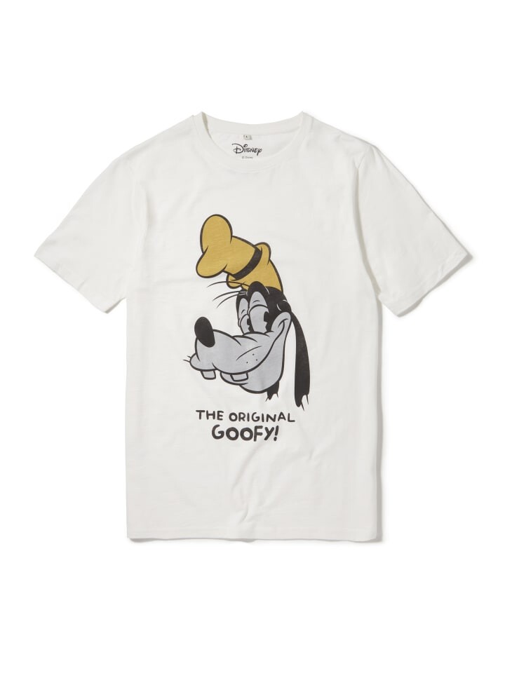 

Футболка Re:Covered T-Shirt Disney Goofy The Original Goof, экрю