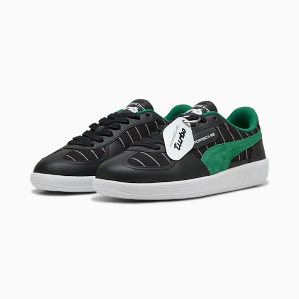 Кроссовки Porsche Legacy Palermo Pinstripe Puma, черный — фото 4