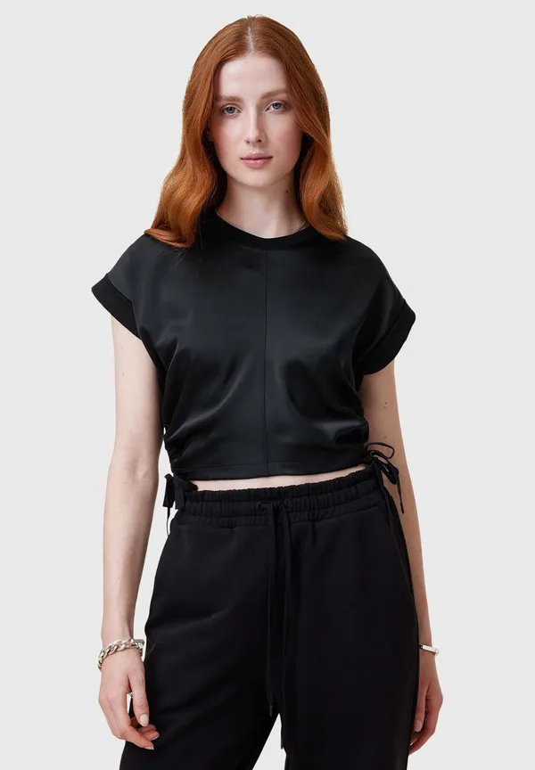 

Футболка с принтом мира Allsaints, Black, Черный, Футболка с принтом мира Allsaints, Black