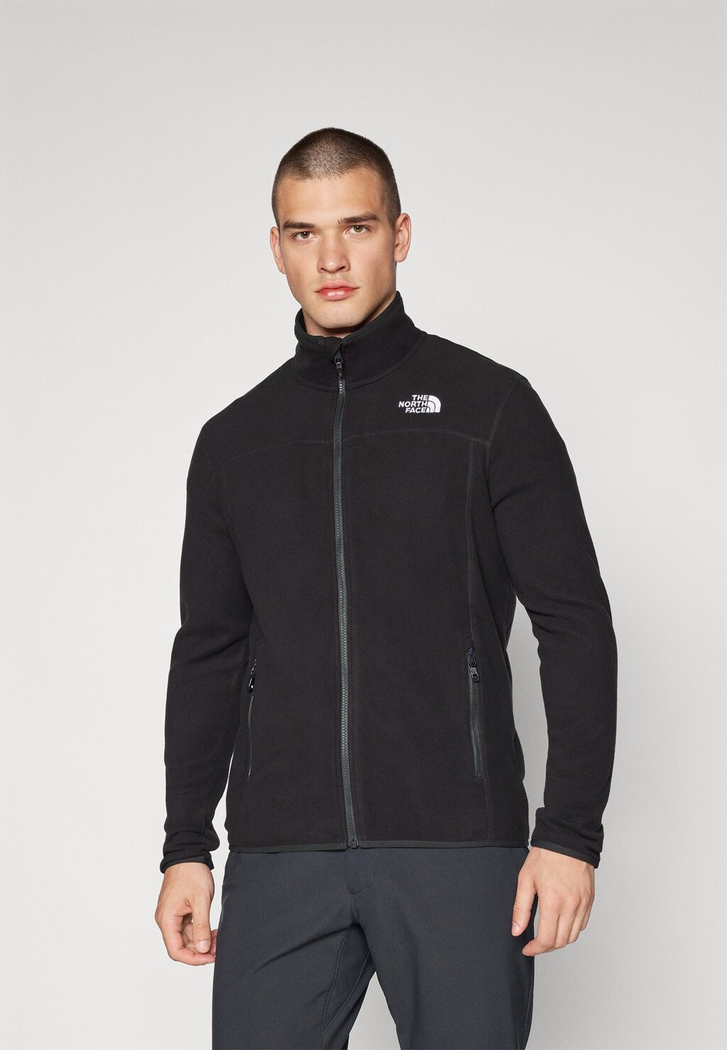 

Флисовая куртка 100 GLACIER FULL ZIP The North Face, черный
