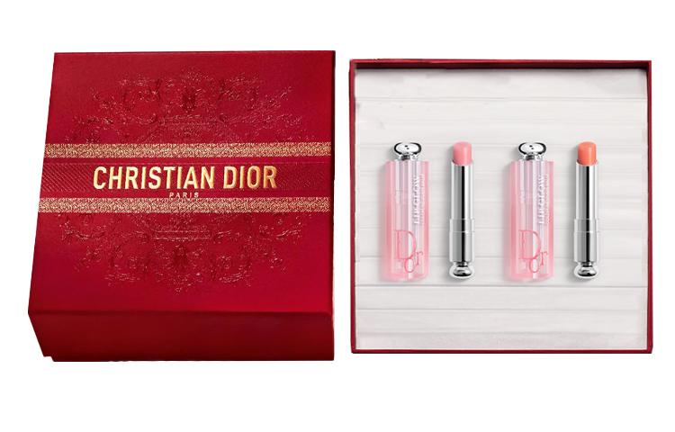 

Новогодний лимитированный набор бальзамов для губ с эффектом смены цвета DIOR