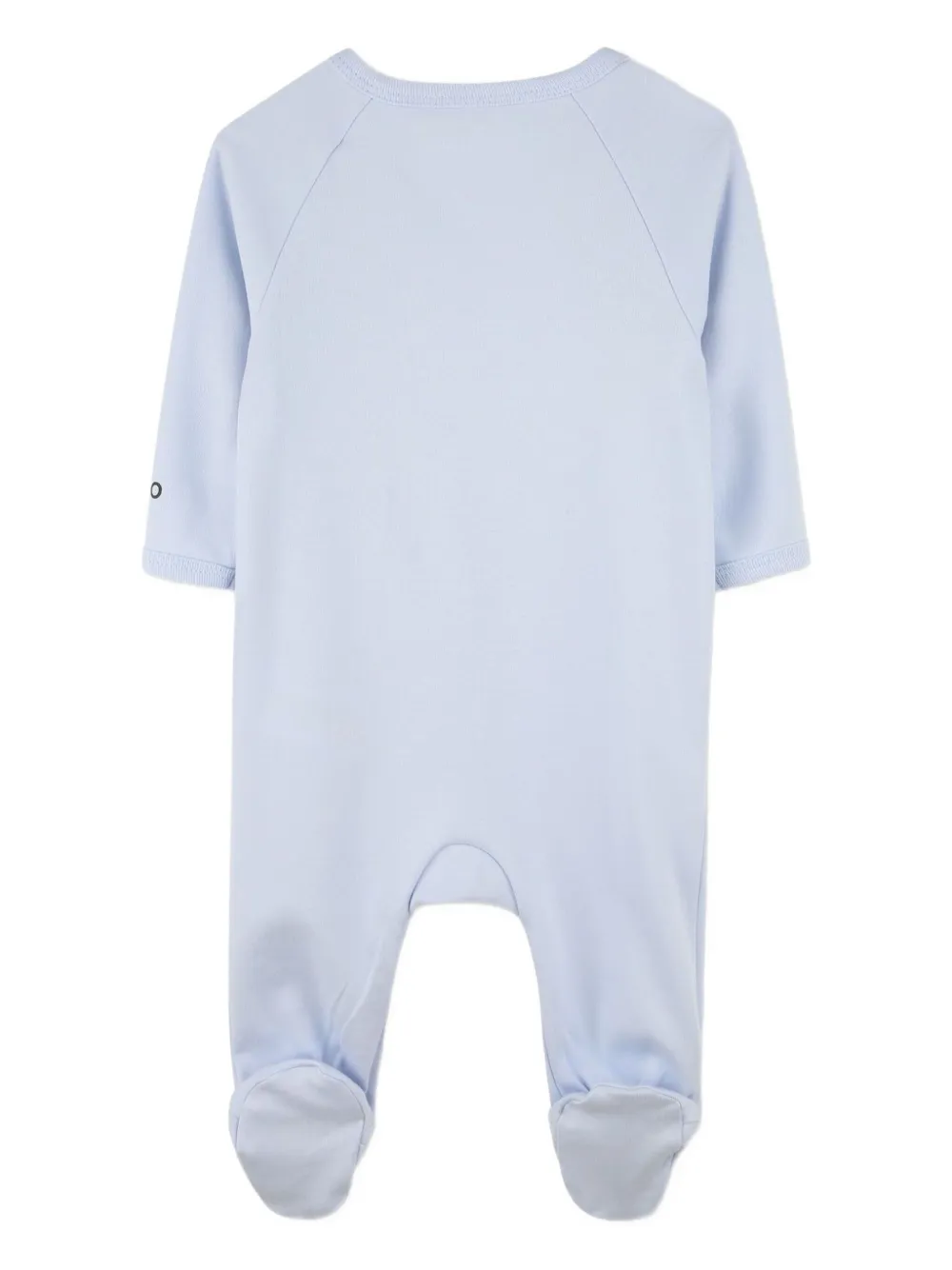 Пижама с длинными рукавами и принтом Kenzo Kids, синий — фото 2
