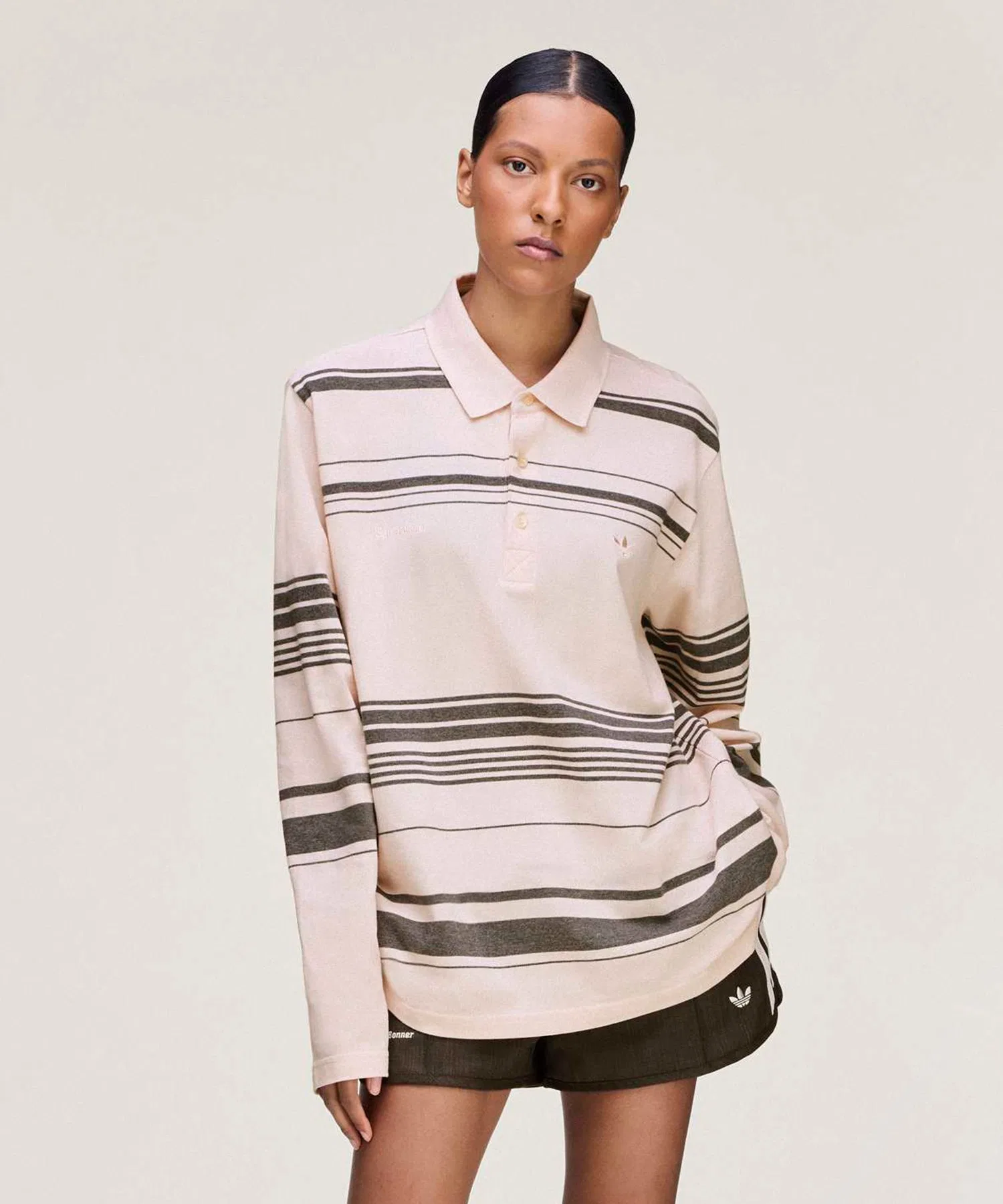 Футболка-поло adidas Originals by Wales Bonner / adidas Originals