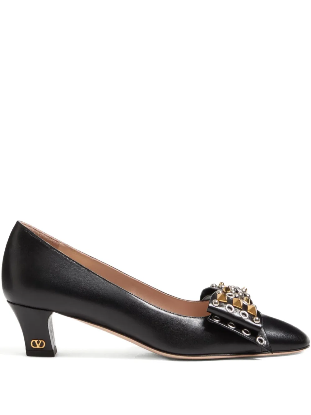 Туфли Bowow 45 VALENTINO GARAVANI, черный