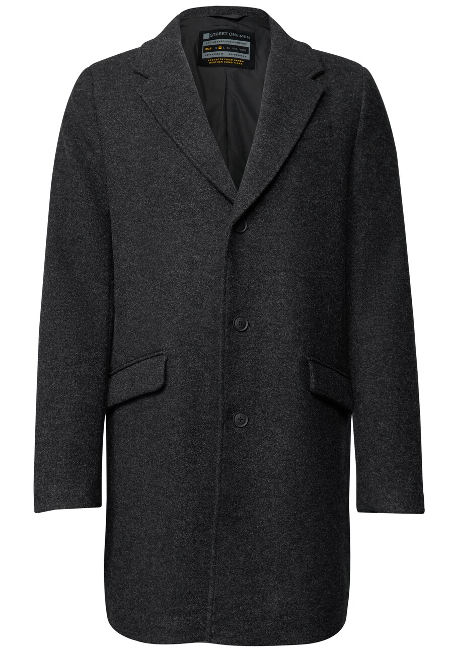 

Пальто межсезонное Street One MEN, антрацит