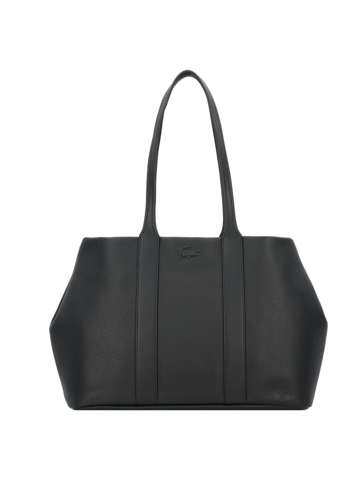 

Сумка-шоппер Lacoste Leder 355 cm, цвет noir