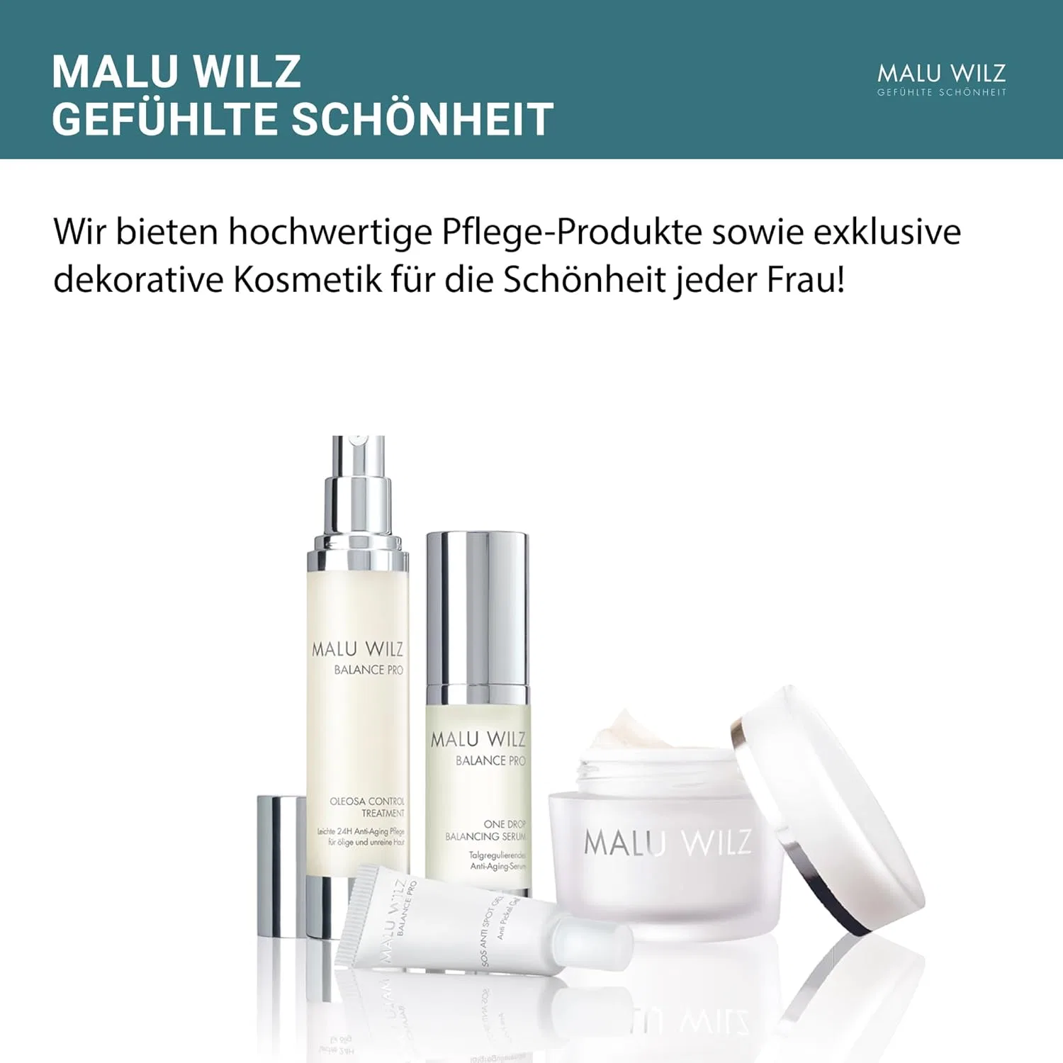 Сыворотка Malu Wilz — Kosmetik Balance Pro One Drop Balancing Serum — фото 2