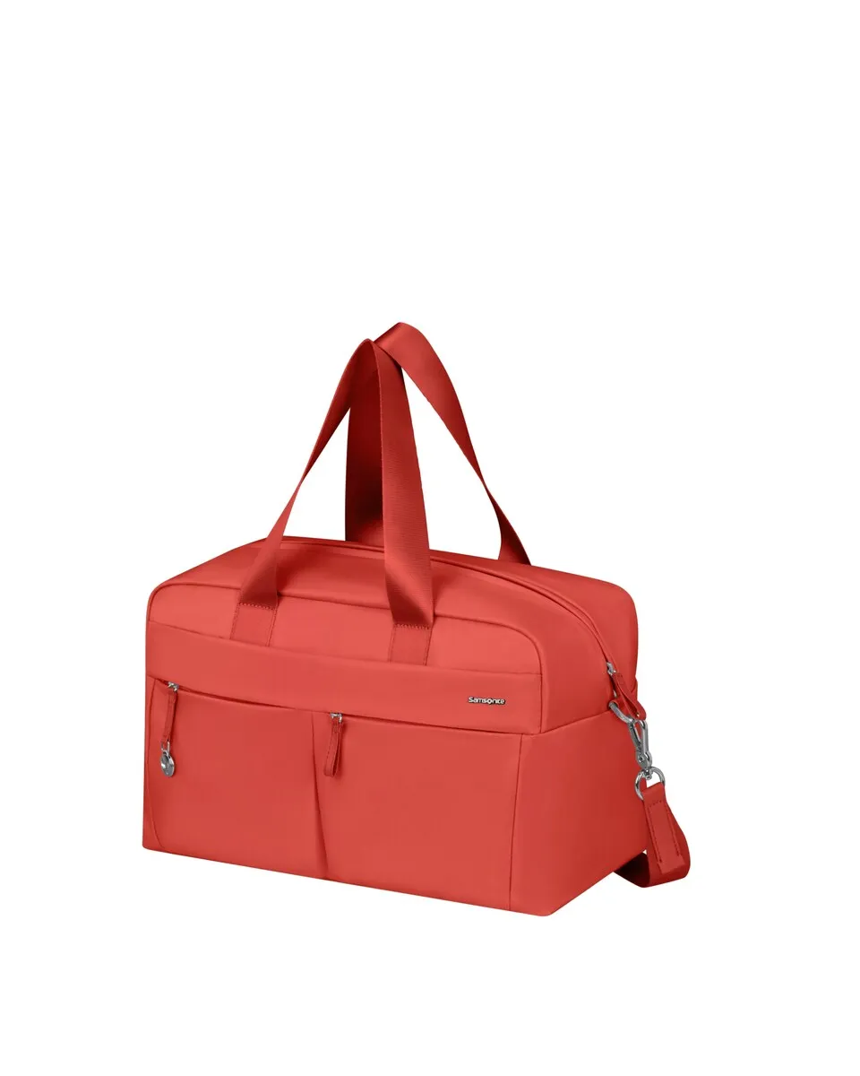 

Дорожная сумка Move 50 из переработанного материала Samsonite, красный