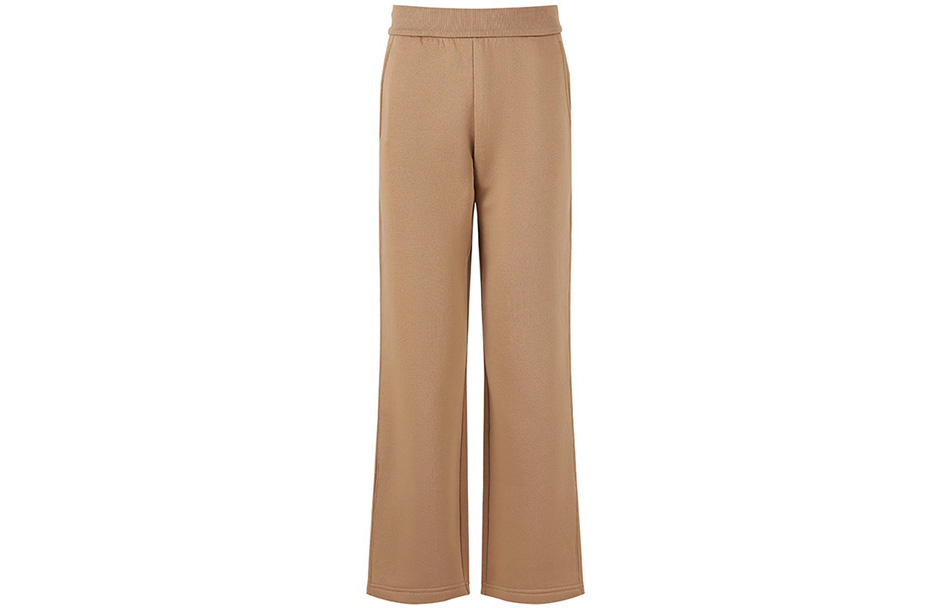 

Футболка с вышитым логотипом 'S MAX MARA, верблюжий цвет