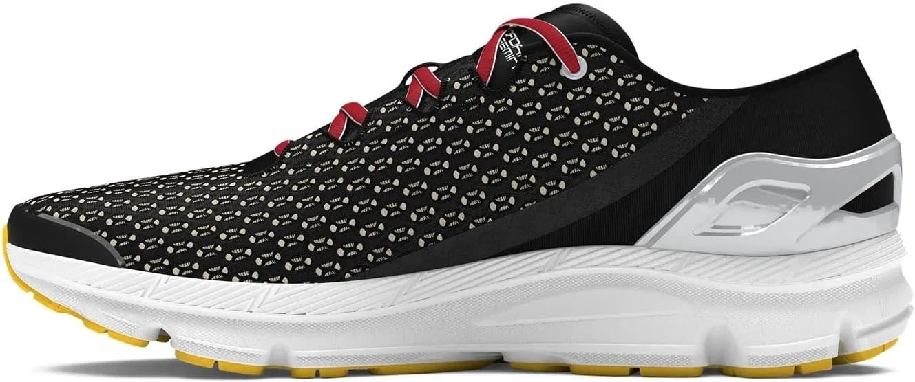 Мужские беговые кроссовки Under Armour Speedform Gemini, 0003 Black — фото 2