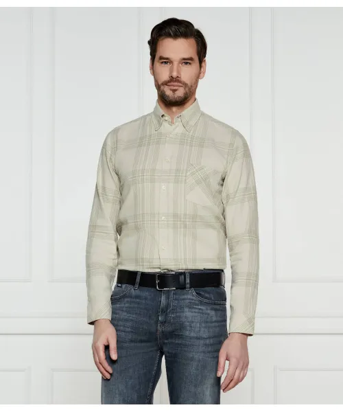 

Рубашка Rickert_m Regular fit Boss Orange, бежевый