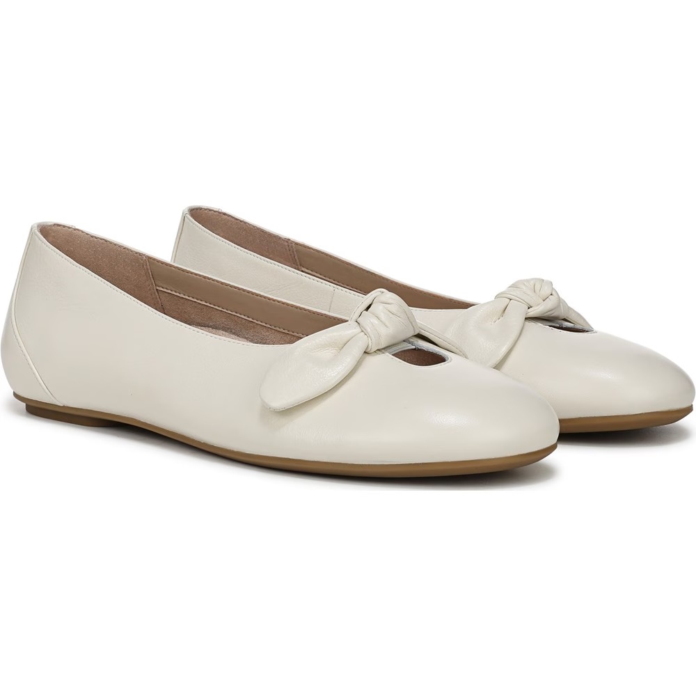 Балетки Tilly Vionic, ivory leather