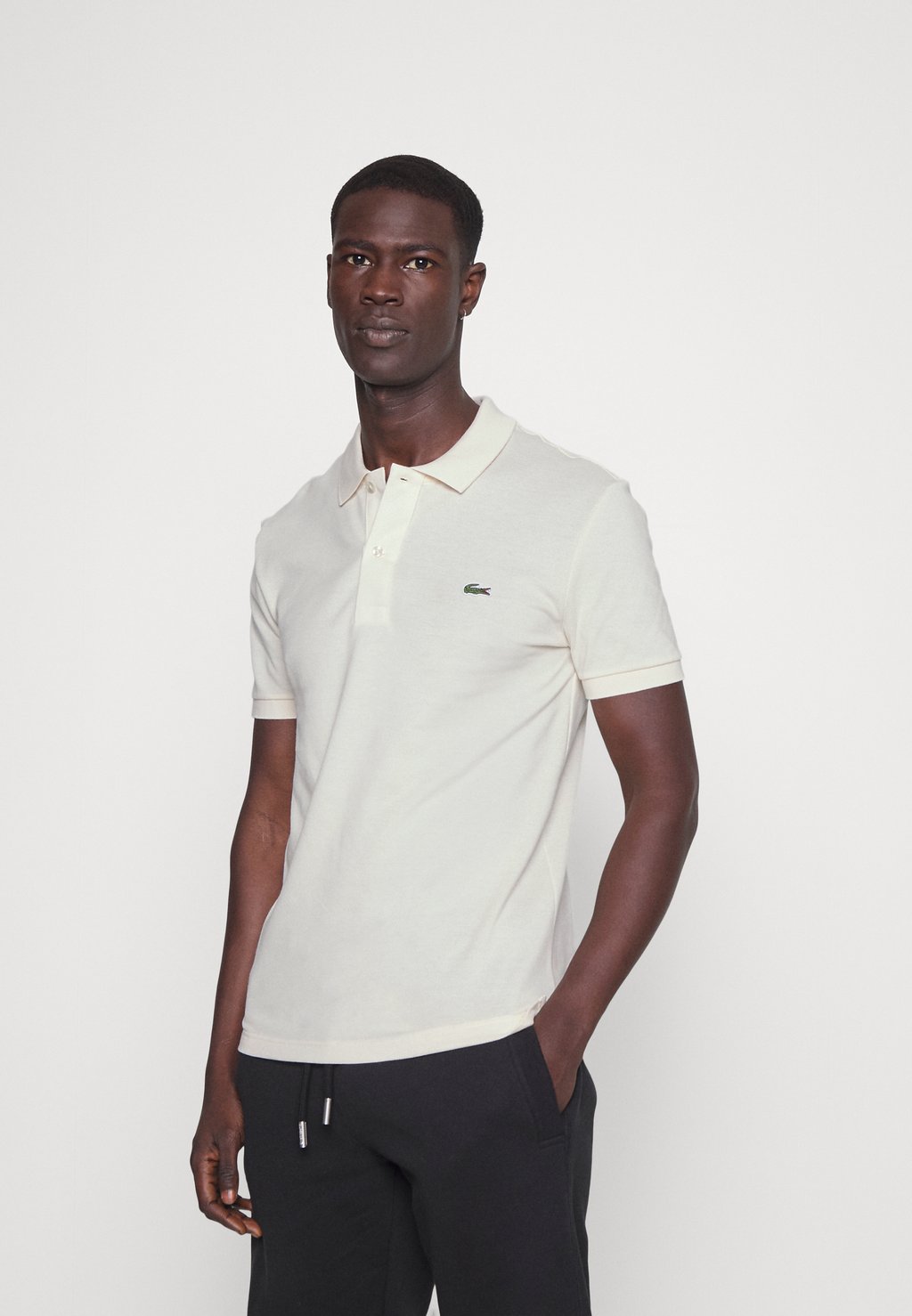 

Рубашка поло PH4012-00 Lacoste, кремовый