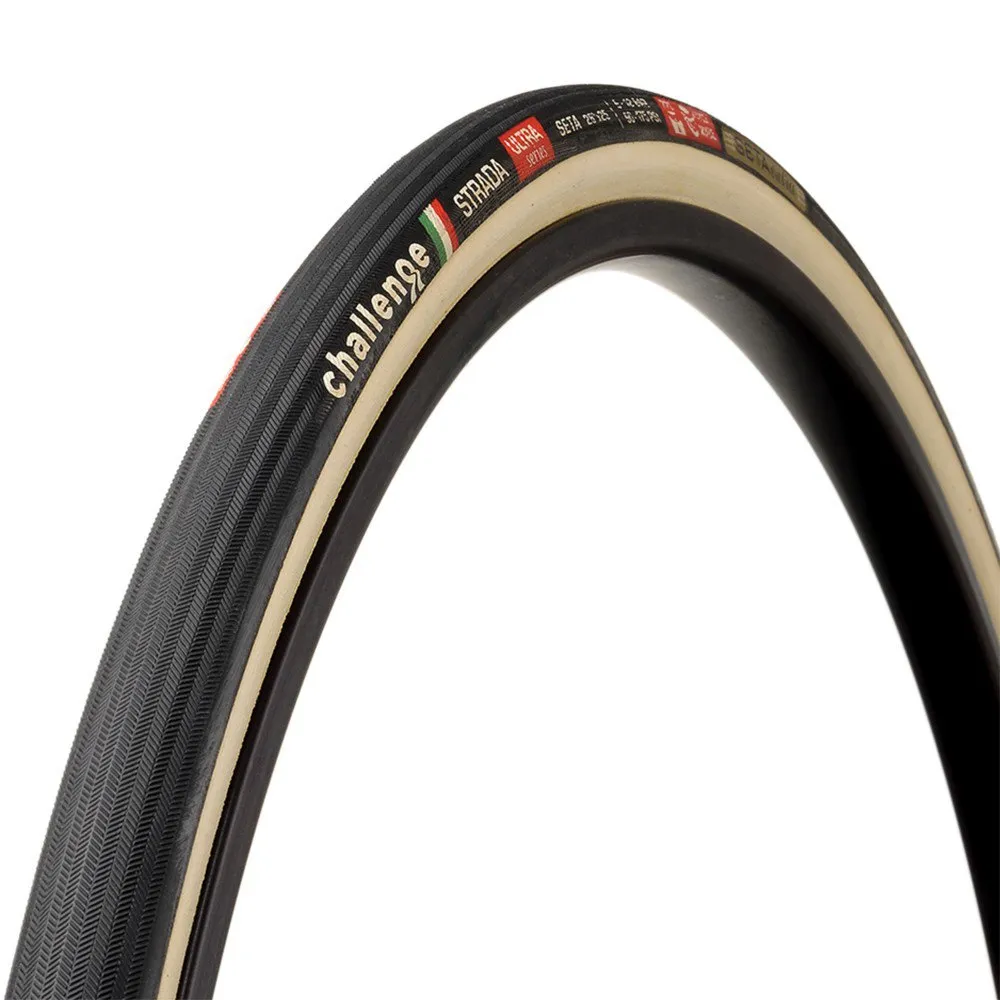

Дорожная шина Challenge Strada Ultra Sealed Silk Tubular 700C x 25, бежевый