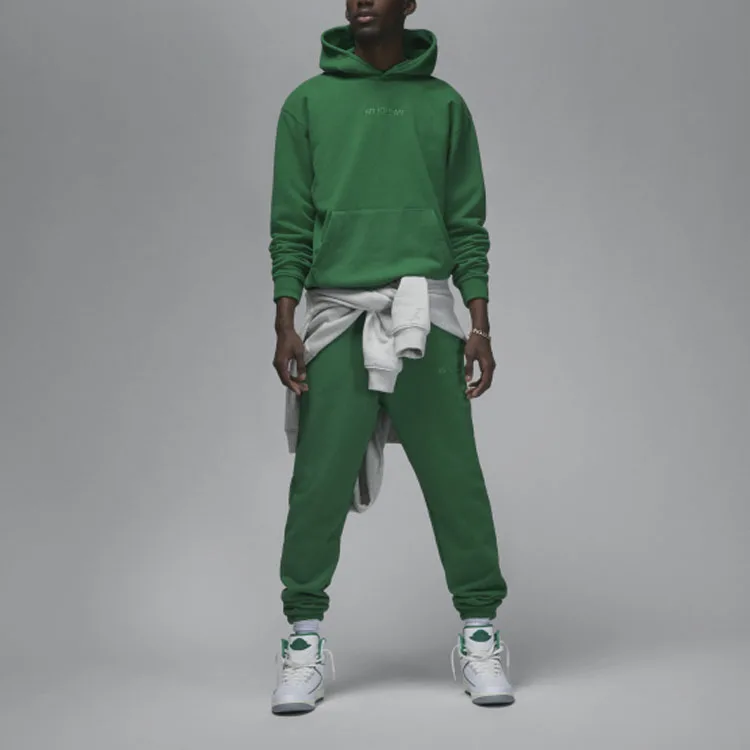 Jordan Толстовка Wordmark с капюшоном, мужская, цвет Pine Green — фото 4