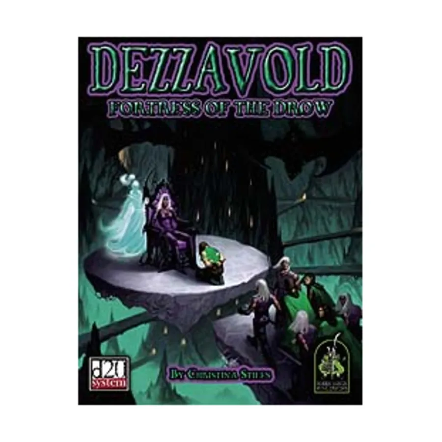 

Dezzavold - Fortress of the Drow, Races of Renown (d20), мягкая обложка
