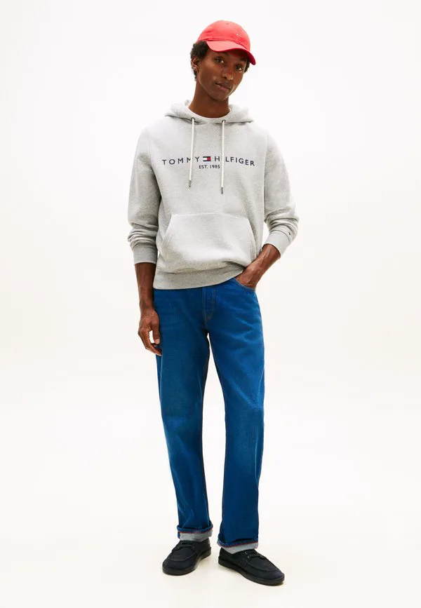 Худи с логотипом core Tommy Hilfiger, Grey — фото 2