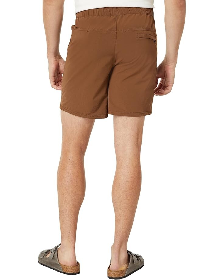 

Шорты Rhythm Pathfinder Shorts, цвет Tobacco