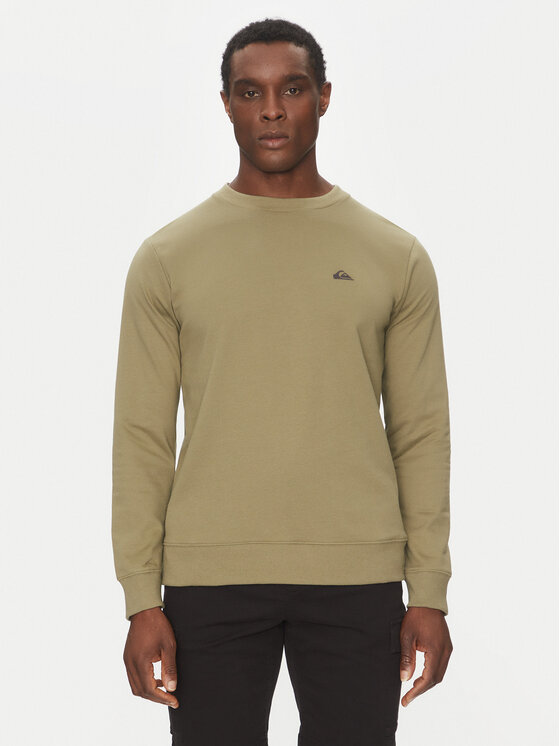 

Толстовка обычного кроя EQYFT04953 Quiksilver, зеленый