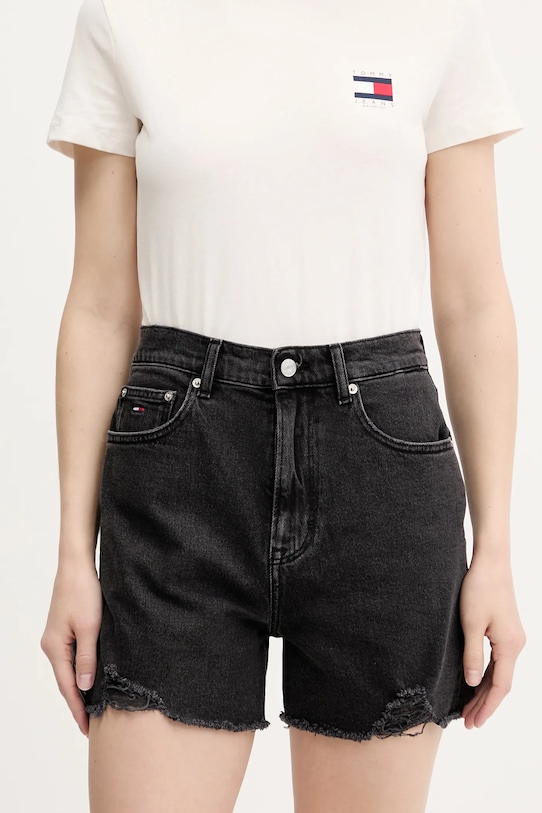 

Джинсовые шорты Tommy Jeans, черный