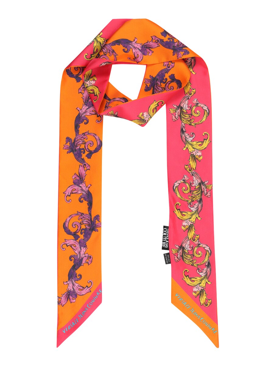 

Шарф Versace Jeans Couture, розовый