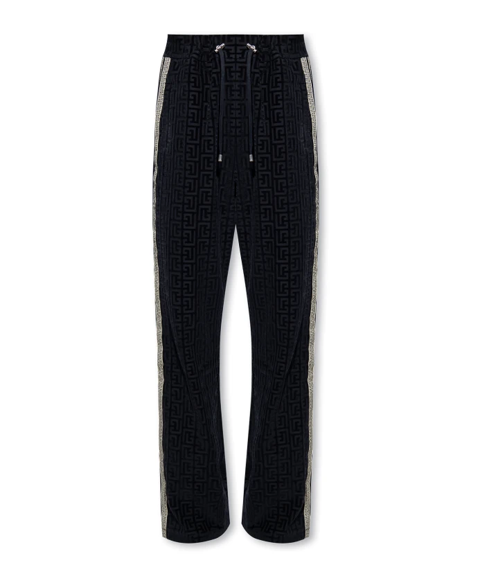 

Брюки Balmain, синий